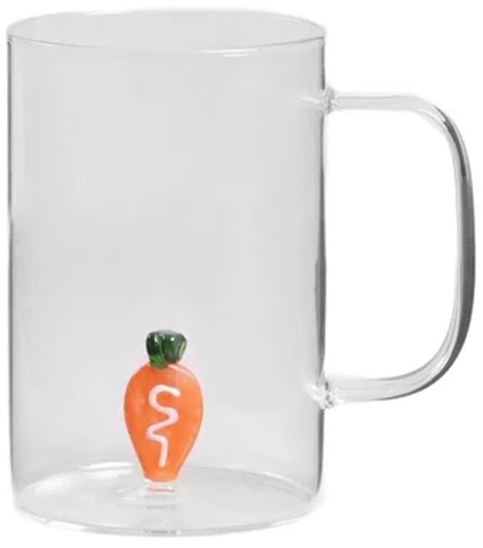 Glass Homla ORTAGGIO Carrot, 480 ml
