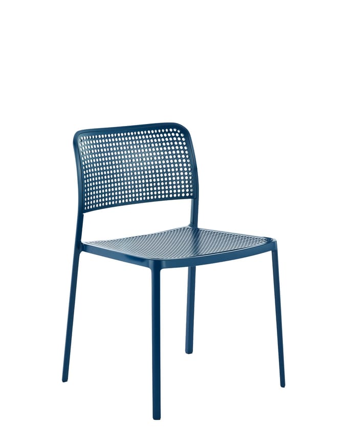 Kartell Audrey stoel - blue