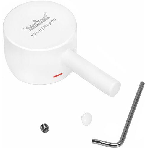 Kronenbach replacement handle Lima 2.0 White for concealed bath faucet 6030004