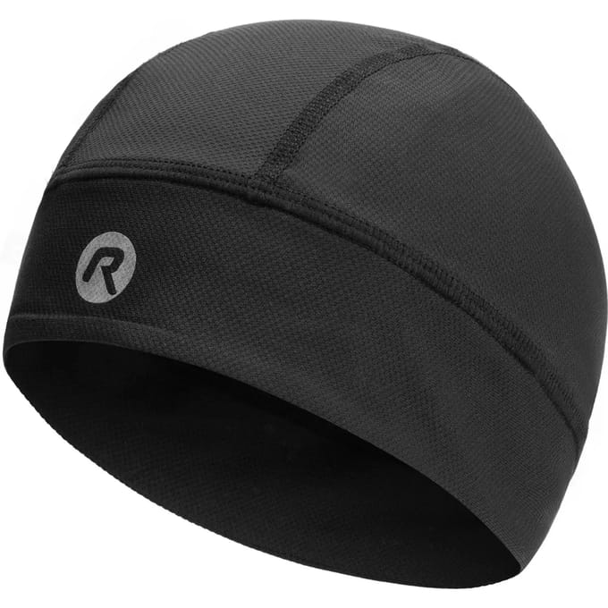 Rogelli Mesh Dames en Heren Fietsmuts Zomer - Zwart