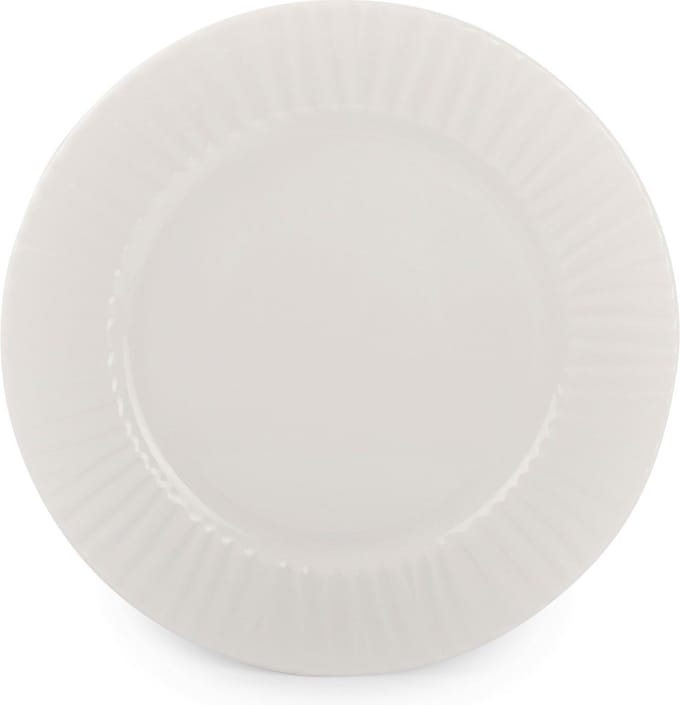 Bonbistro Plat bord 27cm wit Vista (Set van 6)