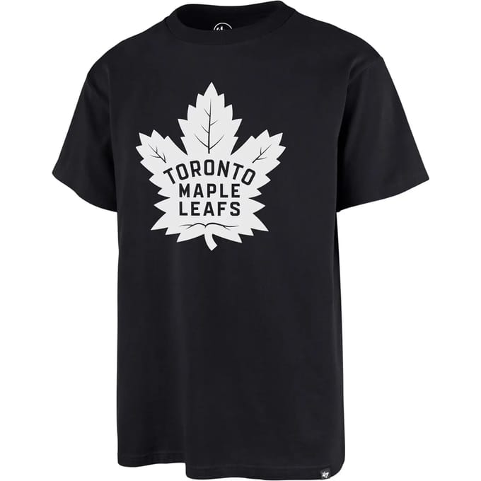 T-shirt Toronto Maple Leafs 47Brand NHL Imprint Echo