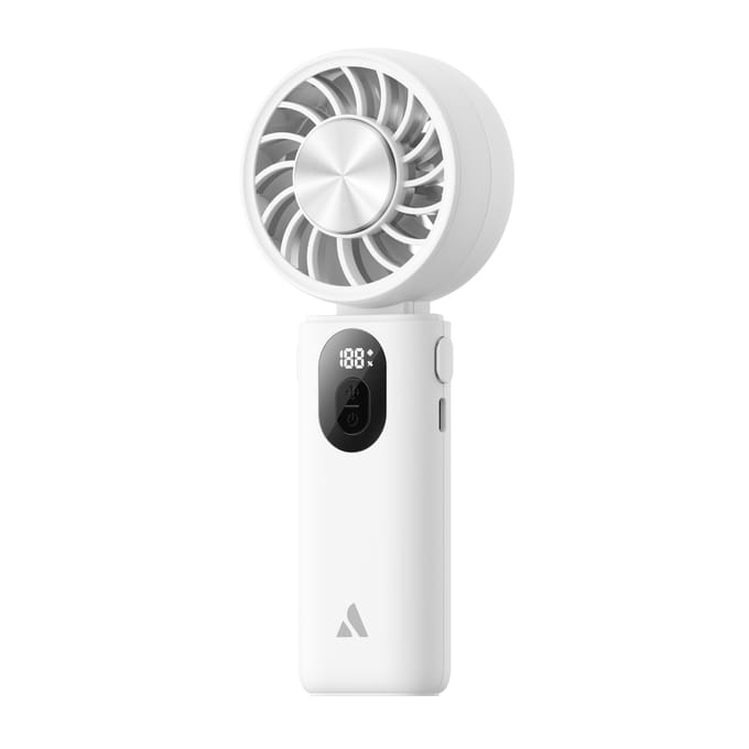 Aecooly Halo 04 Icing – Opvouwbare Handventilator met Koelplaat – Wit