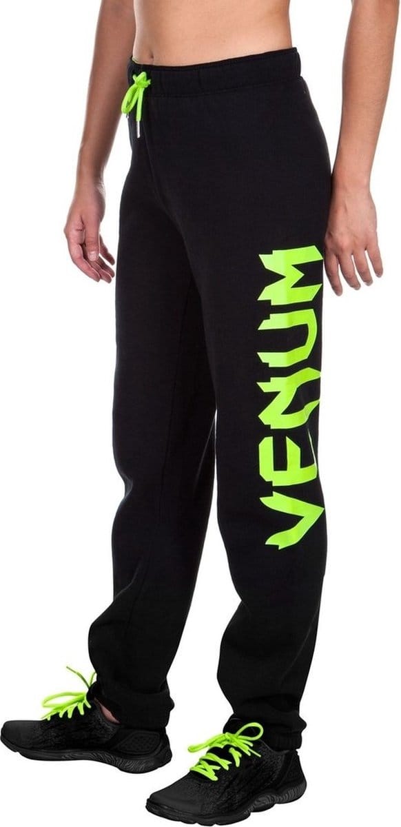 Venum Infinity Dames Joggingroek Joggers Zwart Geel - XS