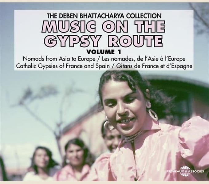Deben Bhattacharya - Music On The Gypsy Route, Volume 1 (2 CD)