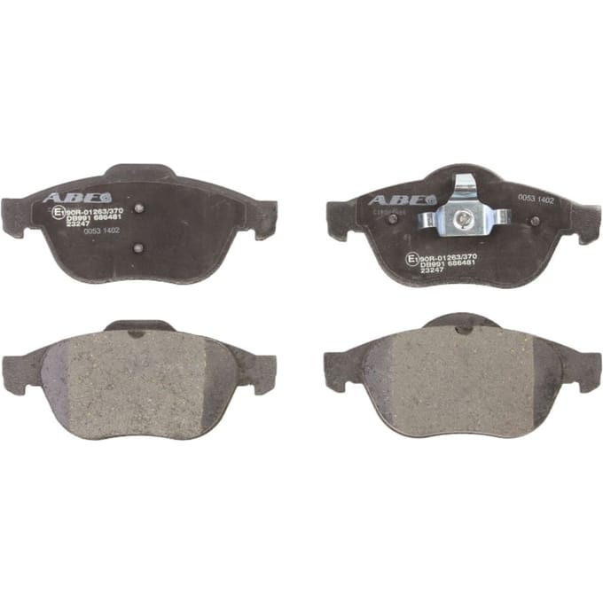 Remblokset ABE C1R020, voor