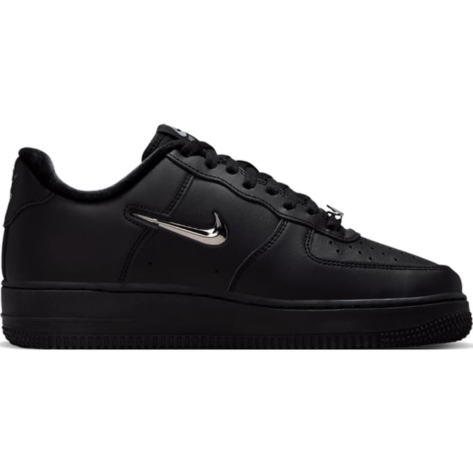 Nike Air Force Sneakers Dames - Zwart - Maat 40 - Mesh/Synthetisch