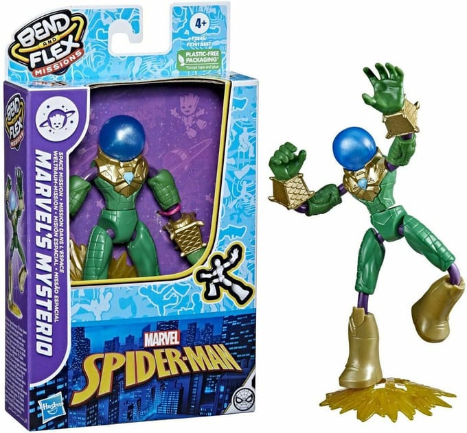 Marvel Spider-Man Bend And Flex Missions, Actiefiguren Van 15 Cm