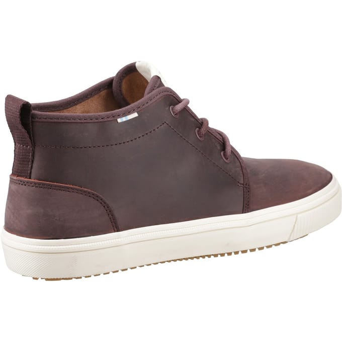 TOMS Carlo Mid Terrain Leather Heren Clover Bruin Trainers