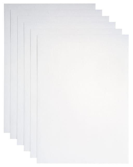 Papicolor - Kopieerpapier A4 120gr 6vel metallic parelwit