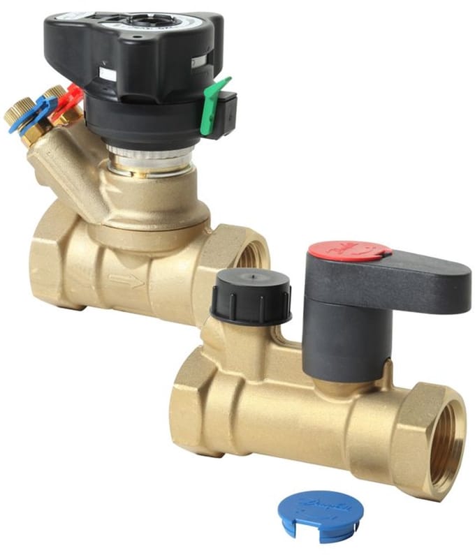 Danfoss Afsluit-u,aftapventiel MSV-S Leno MSV-S 25, Rp 1, 003Z4013