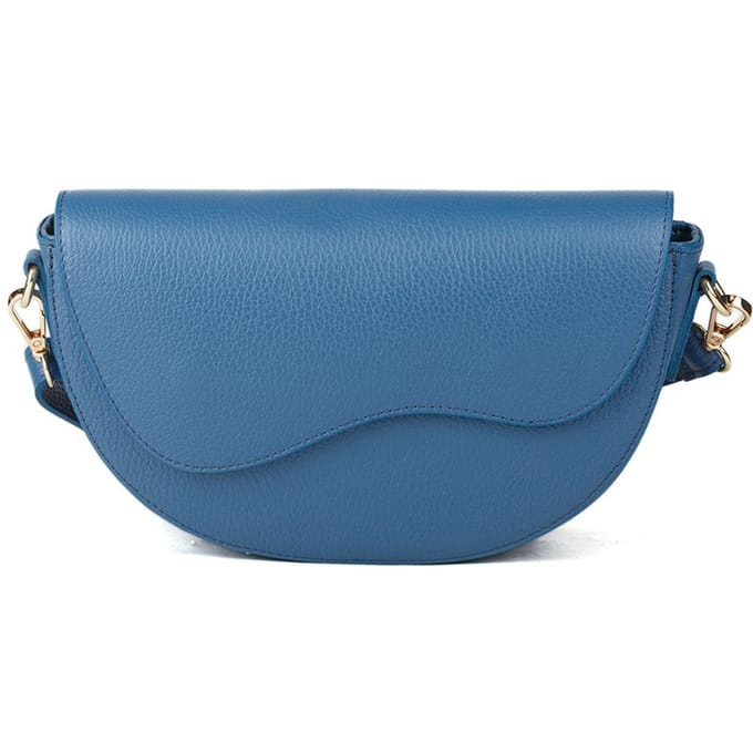 Giulia Monti Schoudertas Stolen Blauw