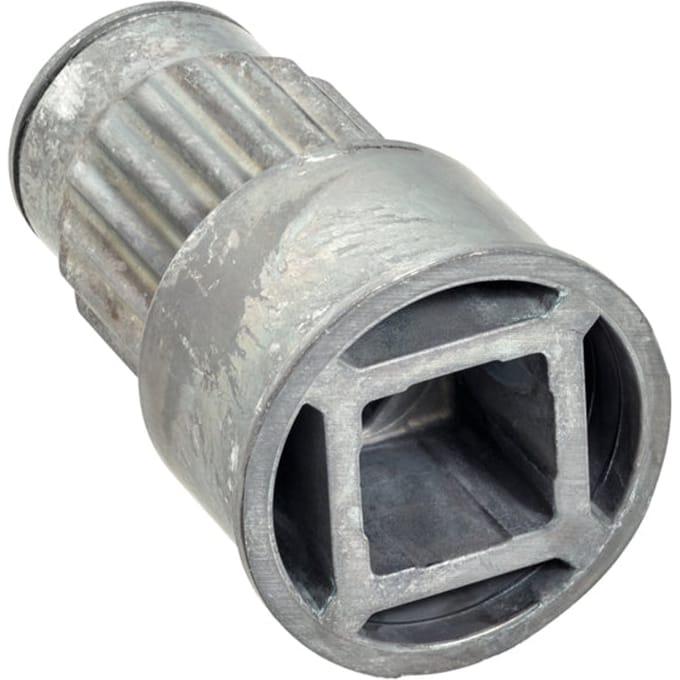 Form Fit adapter vierkant 17x17x19 mm (LxBxH) DR..-R