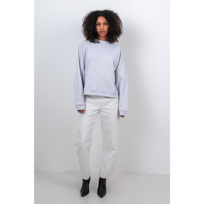 Alchemist Koralia Logo Sweater Light Grey Melange Größe: S/M | Pullover Outlet | Damen | Grau