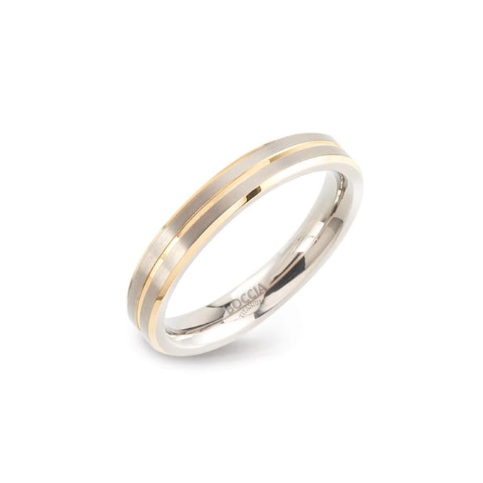Boccia Titanium 0148.0256 Unisex Ring 17.75 mm maat 56