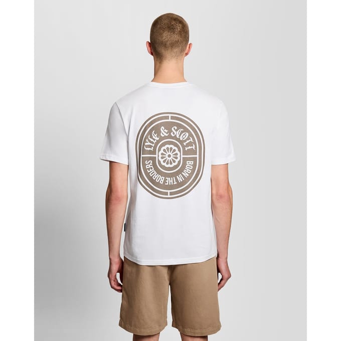 T-shirt Lyle & Scott Graphic
