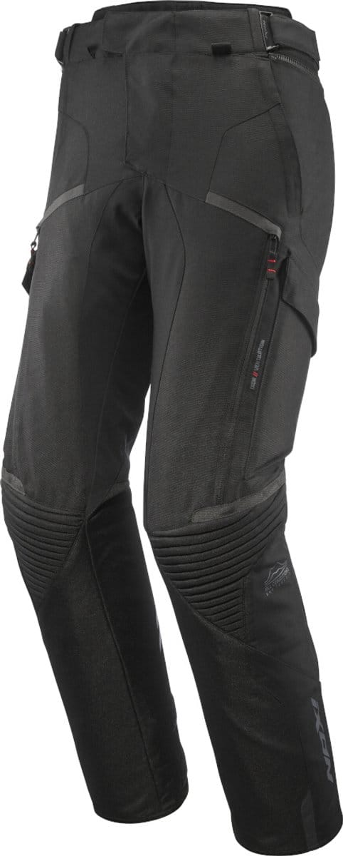 Ixon Midgard PT Zwart Waterdichte Textiele Motorbroek - Broek