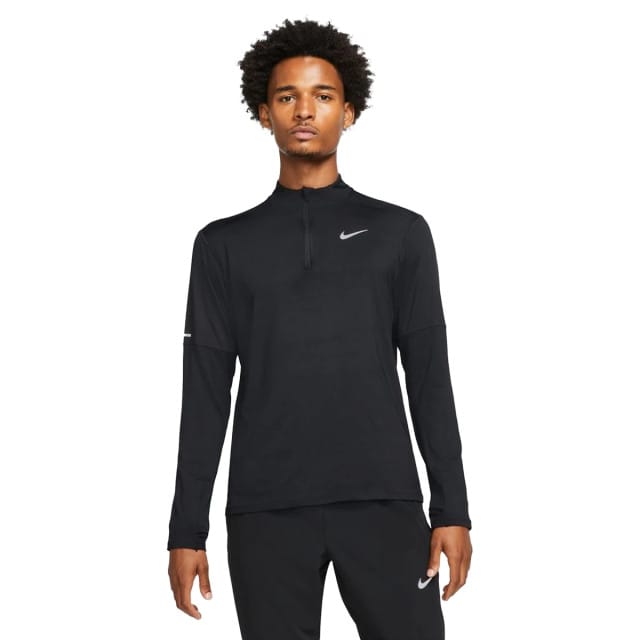 Nike Dri-Fit Element Half-Zip LS Sportshirt Mannen - Maat XXL