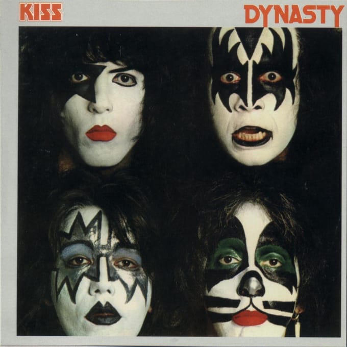 Kiss - Dynasty (CD) (Remastered)