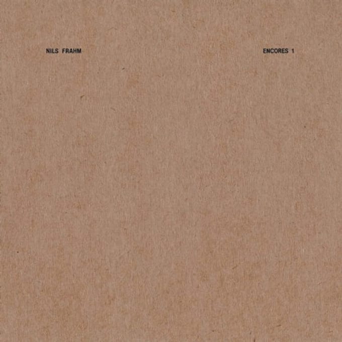 Nils Frahm - Encores 1 (12" Single)