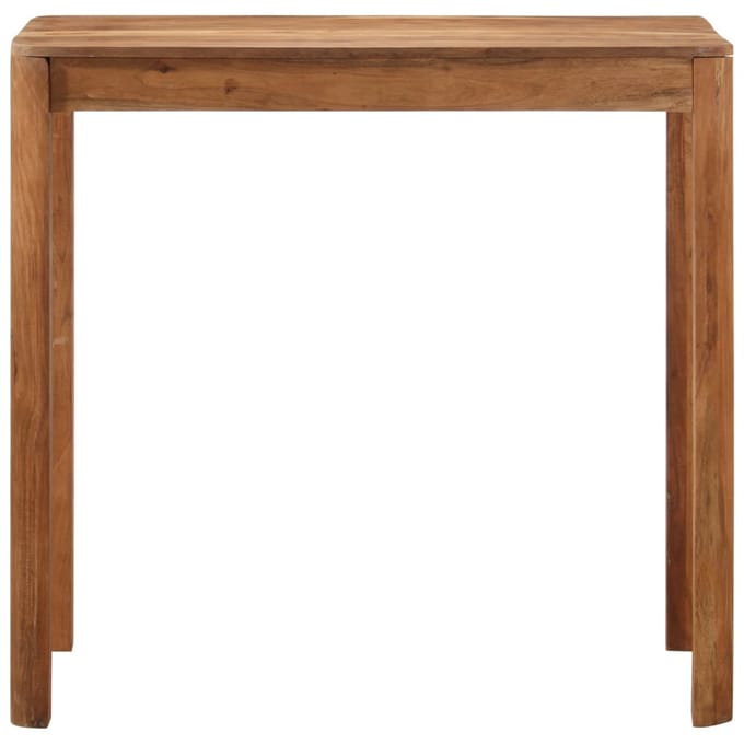 vidaXL - Bartafel - 110x55x106 - cm - massief - acaciahout - met - honingafwerking