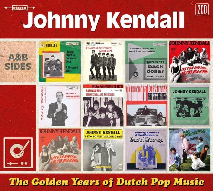 The Golden Years Of Dutch Pop - Johnny Kendall