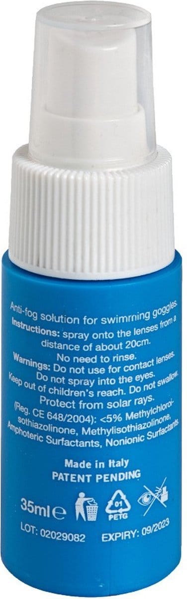 Anticondensspray voor zwemmen Arena