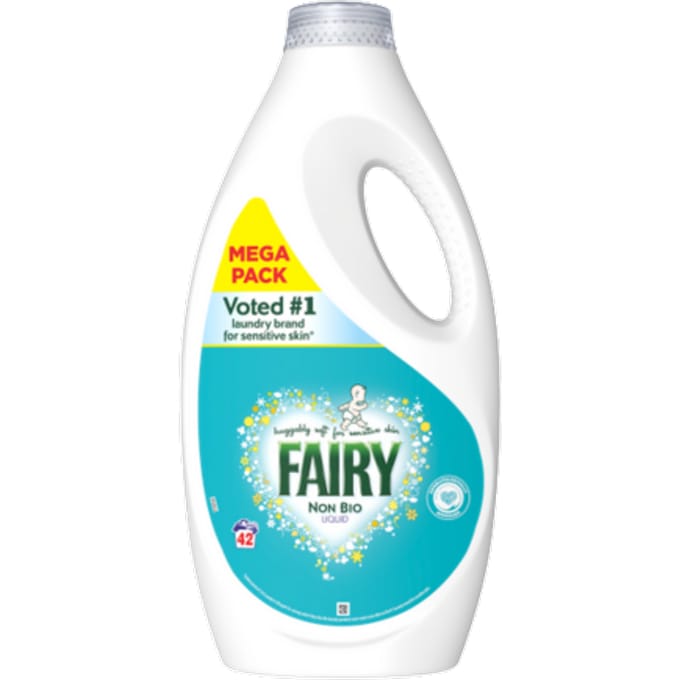 Fairy Non Bio Sensitive Skin Vloeibaar Wasmiddel – 1333ml
