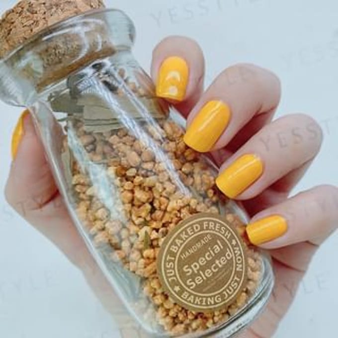 ALLOYA - Water-Based Natural Nail Polish Environmental Friendly 048 Sunflower 10ml