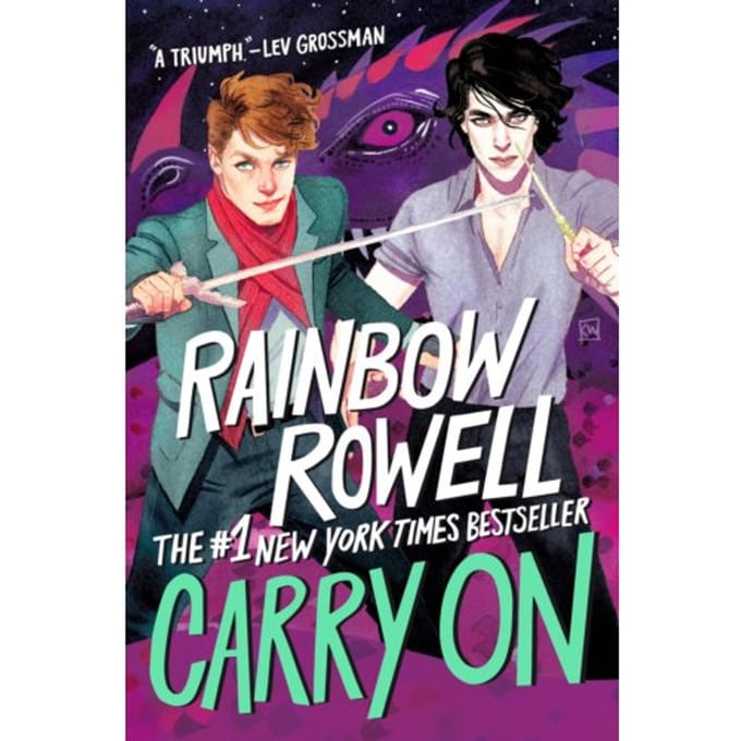 Carry On - RAINBOW ROWELL