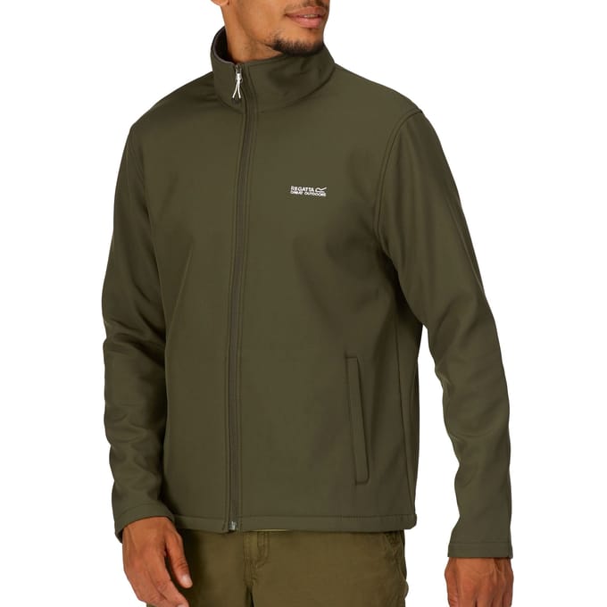 Cera V Softshell Wandeljas voor Heren