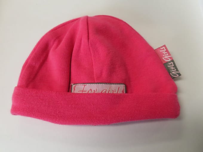 Dirkje - Muts - Meisjes - Fuchia - For Girls - 0 maand 50