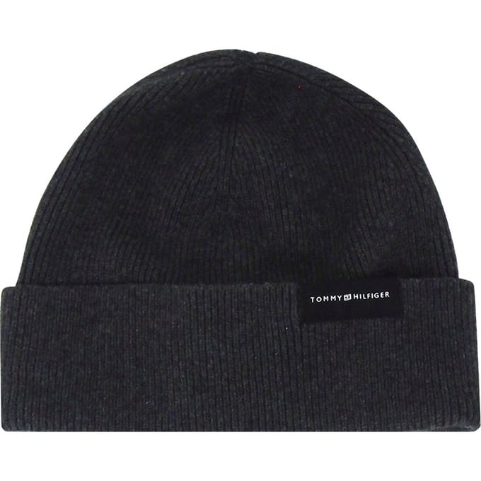 Tommy Hilfiger Antracietgrijze Muts
