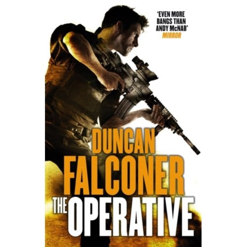The Operative - John Stratton - Falconer, Duncan