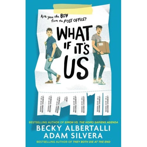 What If It's Us - Adam Silvera