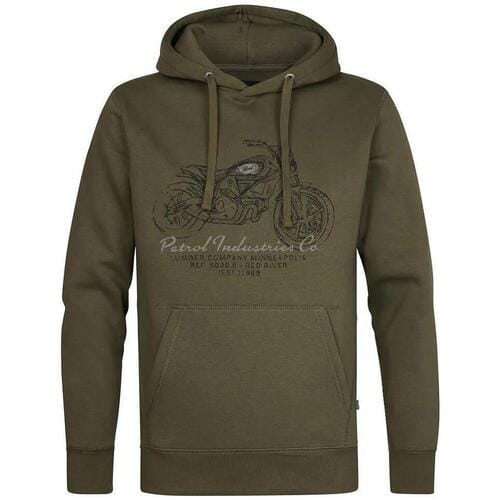 Capuchon sweaters Petrol Industries Print