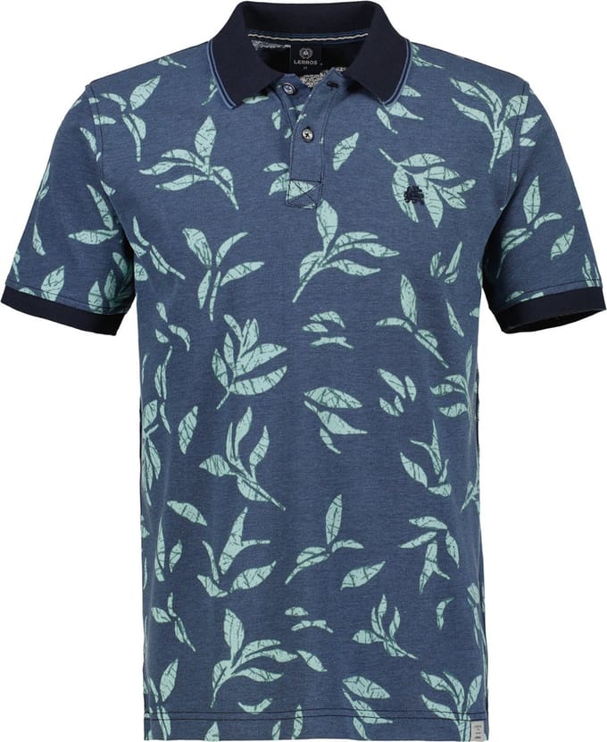 LERROS Polo Bladprint - 2433240