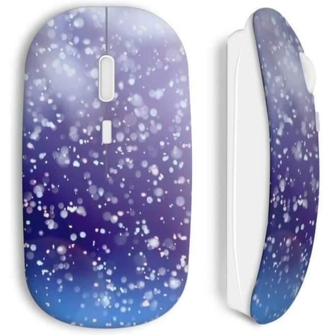 Souris sans fil Neige