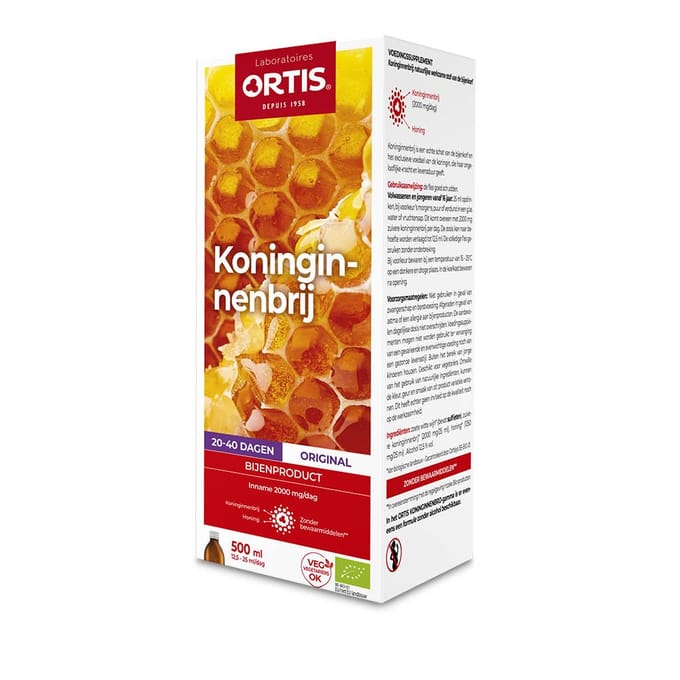 Ortis® Koninginnenbrij Bio met Alcohol 500 Oplossing