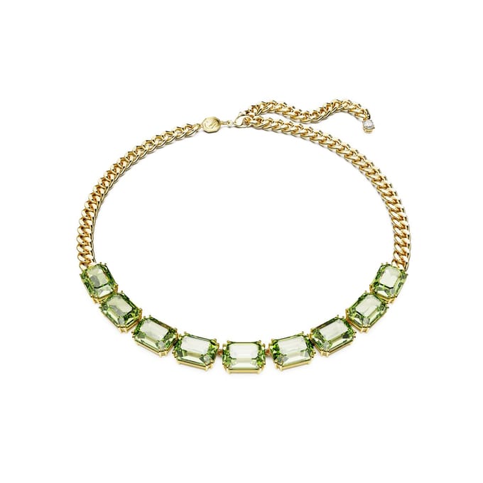 Swarovski - 5671255 - Millenia - Goudkleurig - Ketting