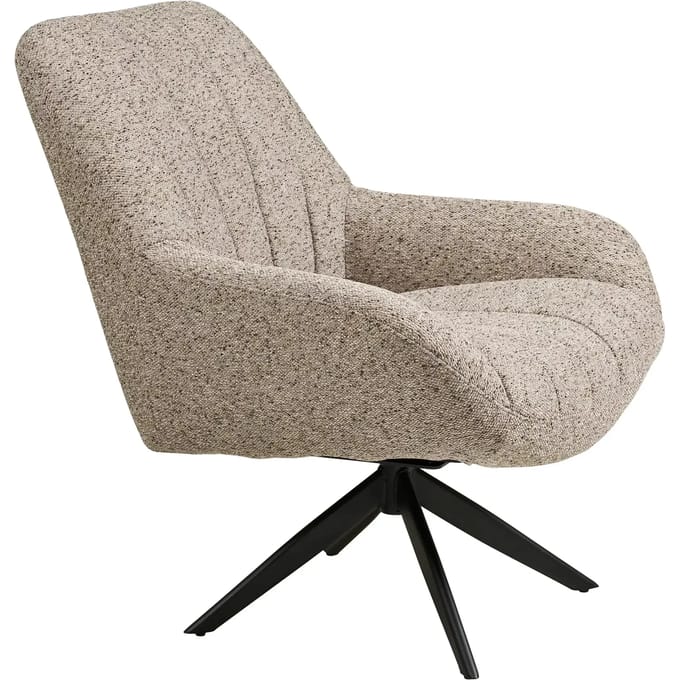 House Nordic Fauteuil Grandola - Grijs Draaibaar