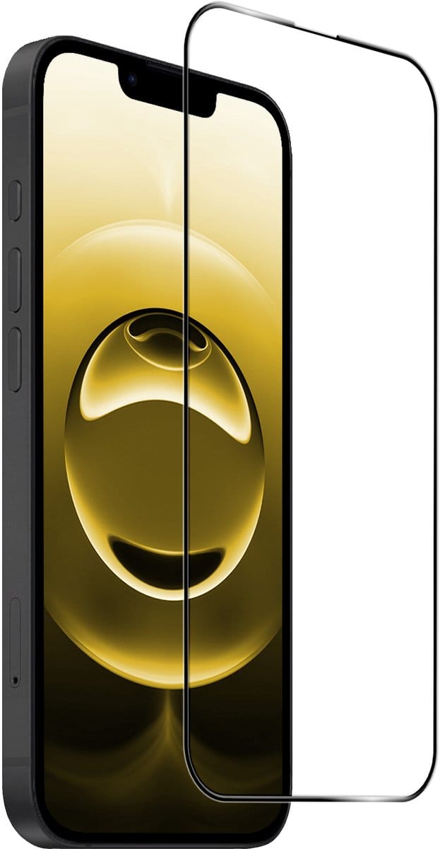 Screenprotector - Geschikt voor Apple iPhone 16e - Full Cover - Gehard Glas - Beschermglas - Tempered Glass - Screen Protector