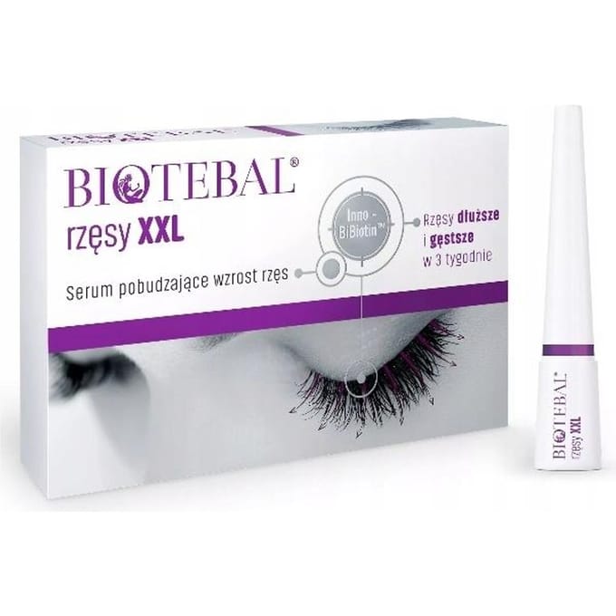 Biotebal - Eyelashes Xxl Serum Bum Eyelash Growth 3Ml