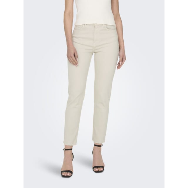 ONLY - ONLEMILY HW ST RW CRPANK DNM COL NOOS - Dames - Jeans