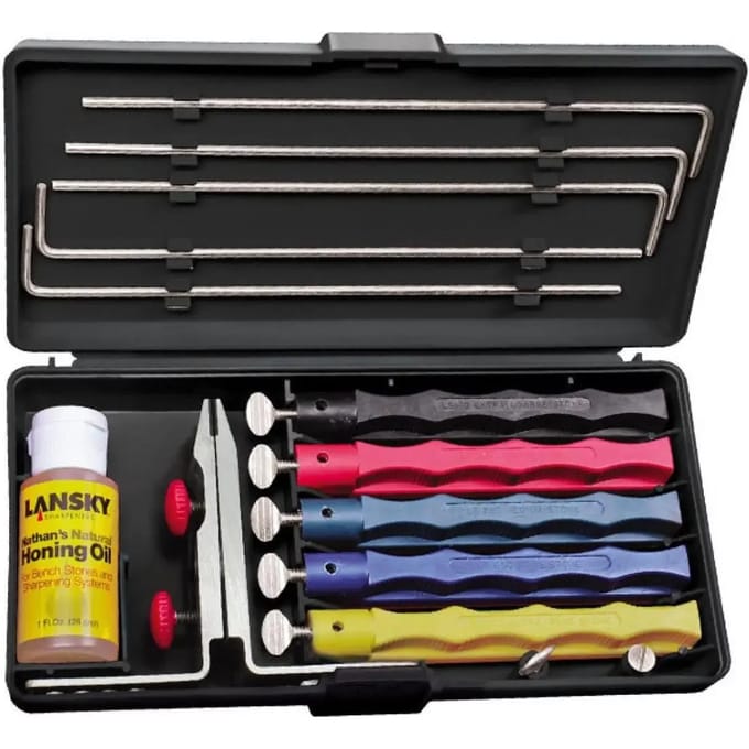 5-delige slijperset Lansky Deluxe