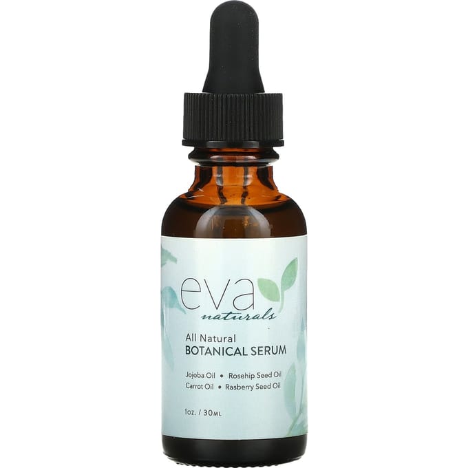 Eva Naturals, Puur Natuurlijk Botanisch Serum, 1 oz (30 ml) black