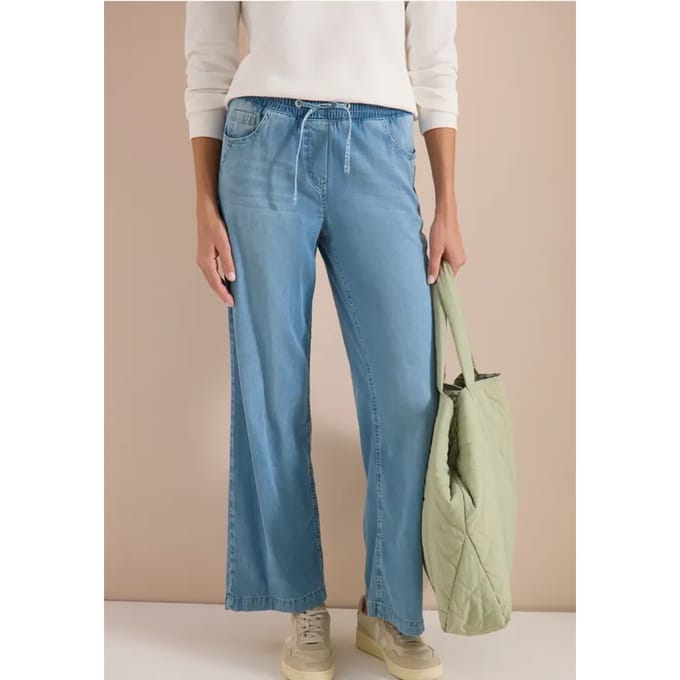 High Waist Wide Legs jeans in Loose Fit