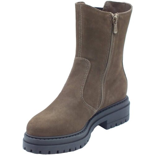 Low Boots NeroGiardini I618021D Velour Col.