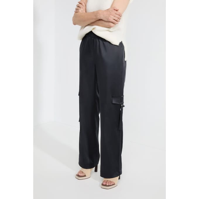 Josephine & Co Arda Pants Black Größe: 38 | Stoffhosen Outlet | Damen | Schwarz