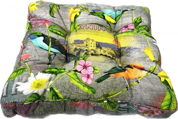 Madison zitkussen Florance 47x47 cm Costa rica grey